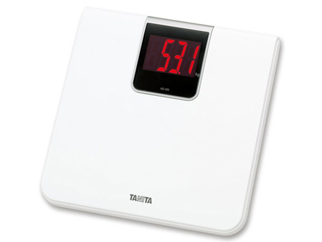 デュアルタイプ体組成計 インナースキャンデュアル 180kg RD-916L 計量