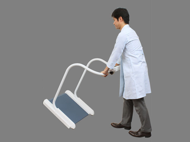 業務用デジタルハンドレール付き体重計 200kg PH-550A 検定品 計量器