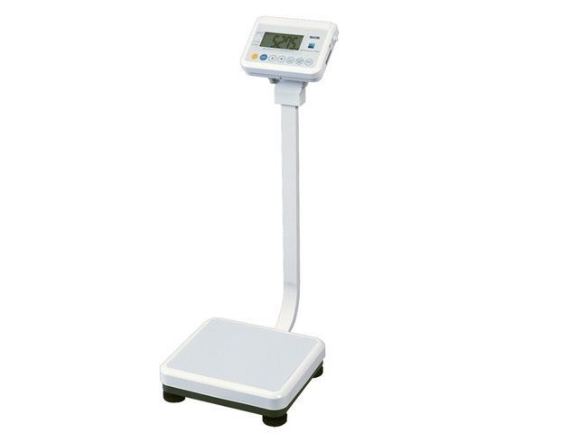 業務用デジタル体重計 200kg WB-150P ポールタイプ 検定品