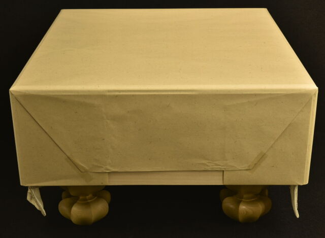 本榧碁盤5.1寸柾目