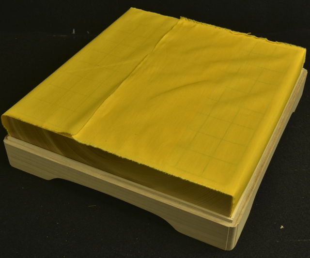 卓上将棋盤用 献上箱 2寸用