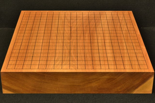 碁盤 本桂25号卓上 一枚板 松印