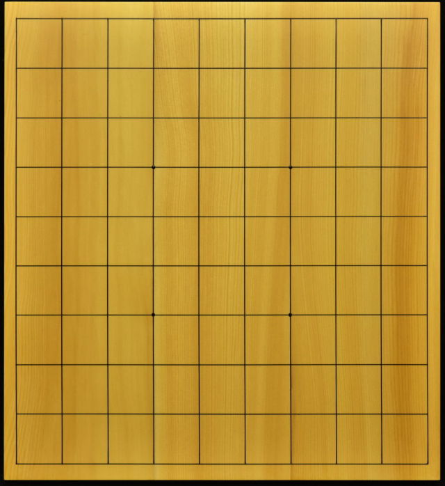 卓上将棋盤 本榧（日本・日向産） t6699