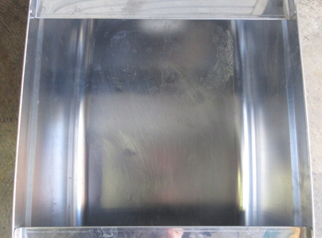 マルゼン 1槽ガスフライヤー MGF-18K 18L W430×D600×H800 都市ガス