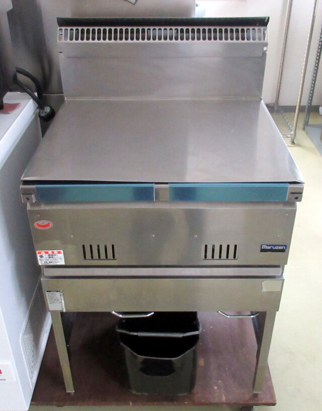 2018年 マルゼン 2槽フライヤー MGF-C13WK W630×D610×H800mm 都市ガス