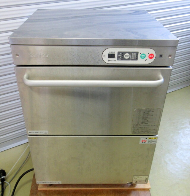 2021年 タニコー 食器洗浄機 TDWC-405UE3 W600×D600×H800mm 3相200V