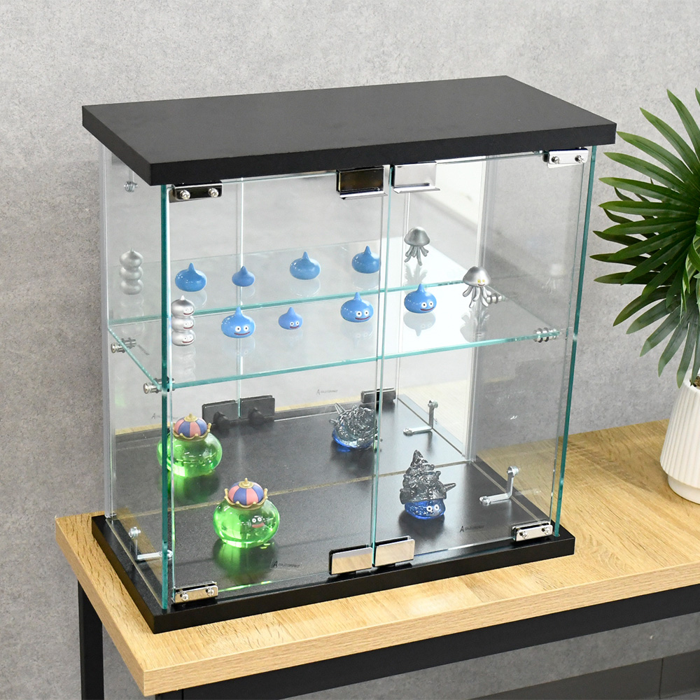 コレクションケース 卓上 フィギュア アンティーク ガラスケース