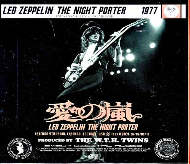 Led Zeppelin レッド・ツェッペリン/IL,USA 1977 3 Days Upgrade & more