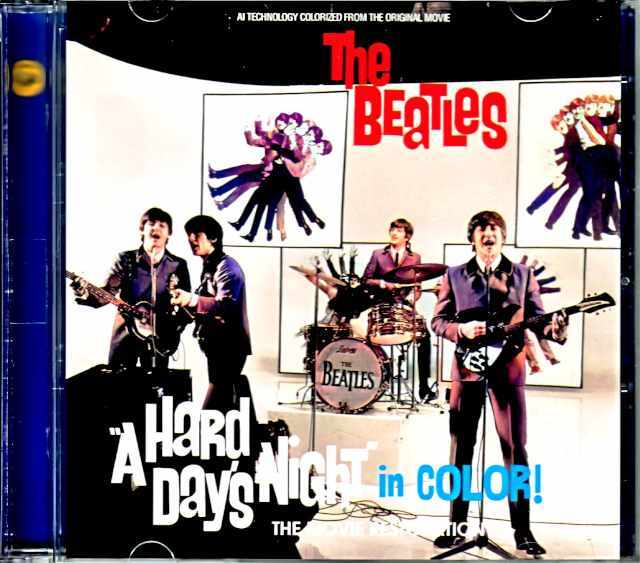 Beatles ビートルズ/ビートルズがやって来るヤァ！ヤァ！ヤァ！最新AI