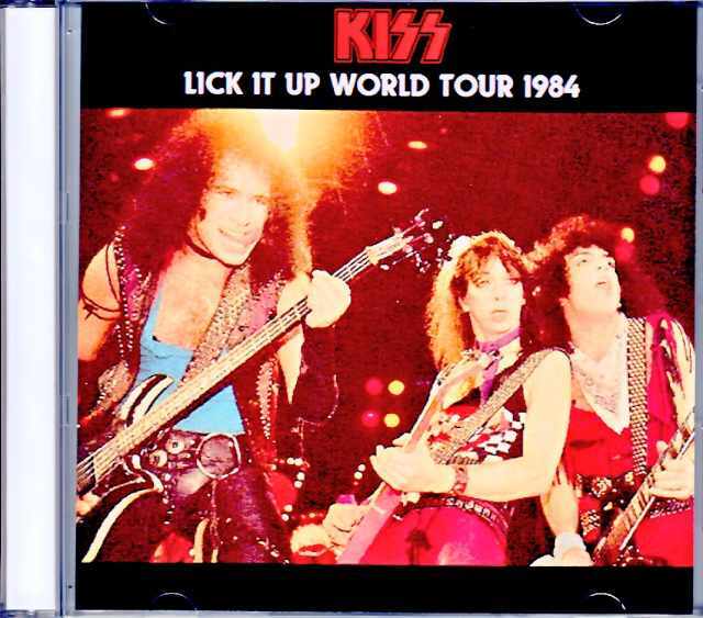 Kiss キッス/NM,USA 1984