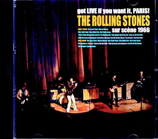 Rolling Stones ローリング・ストーンズ/オランピア劇場・実況録音盤