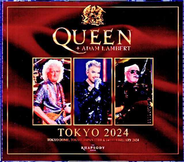 Queen Adam Lambert クィーン アダム・ランバート/Tokyo,Japan 2024