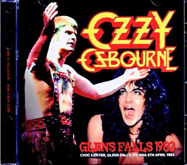 Ozzy Osbourne オジー・オズボーン/NY,USA 04.05.1983