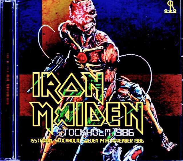 Iron Maiden アイアン・メイデン/Sweden 11.14.1986 Complete