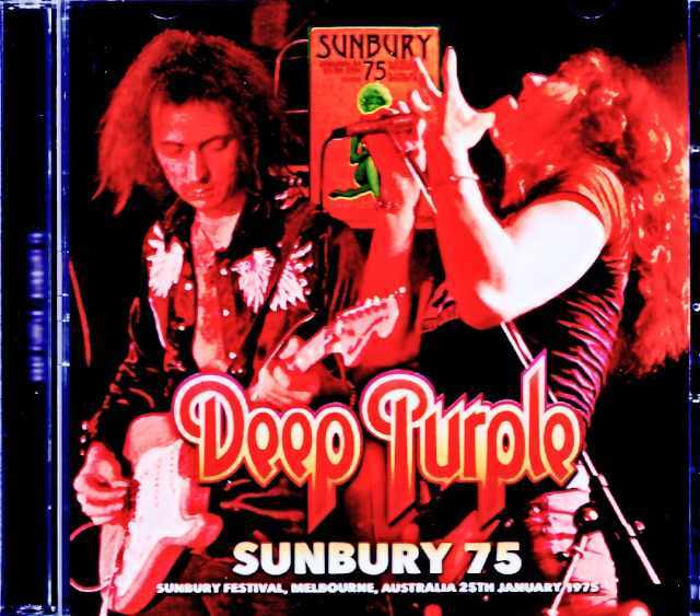 Deep Purple ディープ・パープル/Australia 01.25.1975 Upgrade