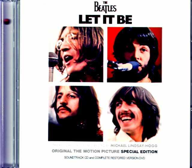 Beatles ビートルズ/Let it Be Original the Motion Pictures Special