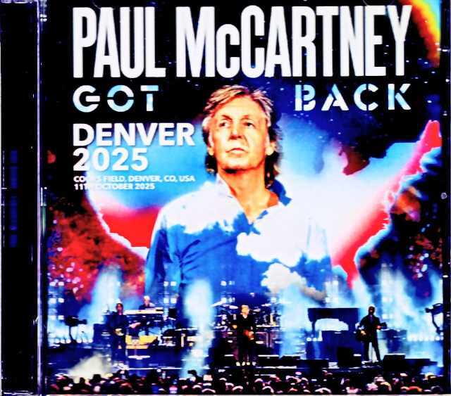 Paul McCartney ポール・マッカートニー/CO,USA 10.11.2025 Complete
