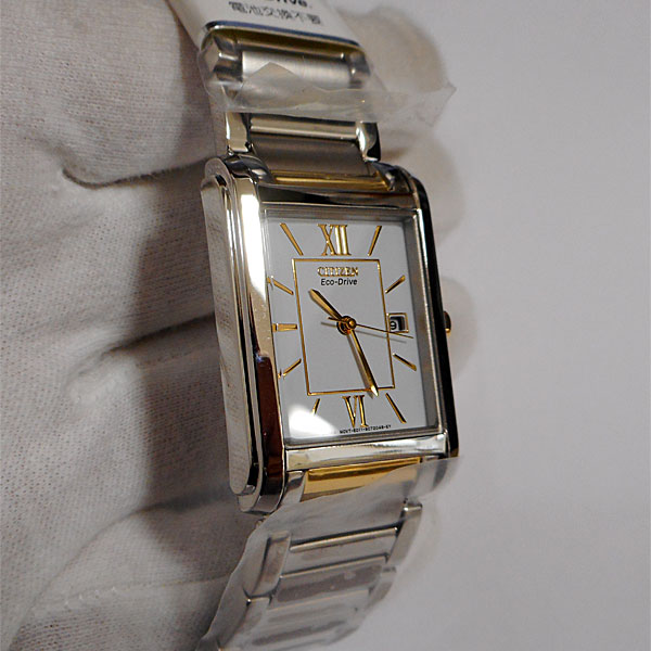 CITIZEN シチズン メンズ 男性用 腕時計 エコドライブ ソーラー 四角