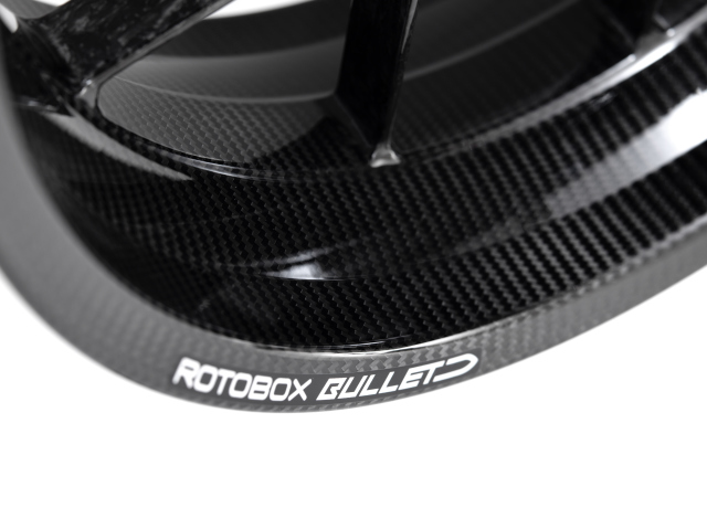 ROTOBOX BULLET (Kawasaki用) カーボンホイールセット F17x3.5 + R17x6