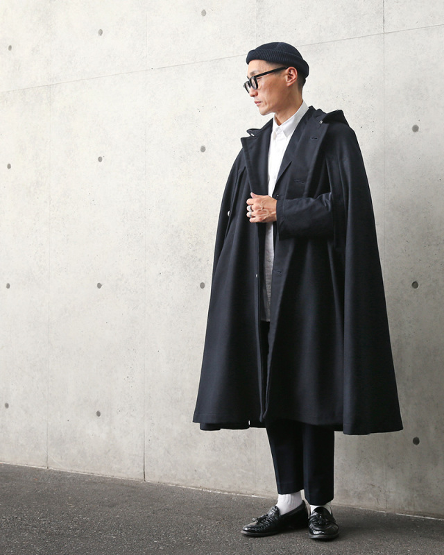 ミリタリー,卸売,仕入れ,問屋,フランス軍,ウールケープ（マント