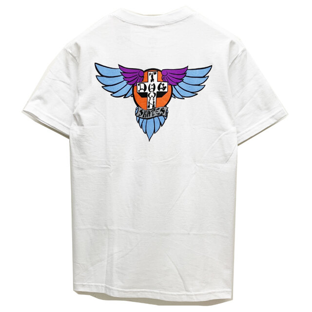 DOG TOWN / WINGS 70's S/S Tee