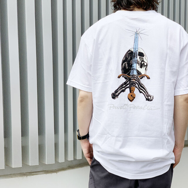 POWELL PERALTA / SKULL & SWORD S/S Tee