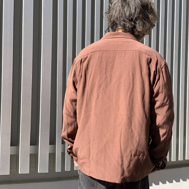 STYLE EYES / BOWLING SHIRTS SADDLE STITCH