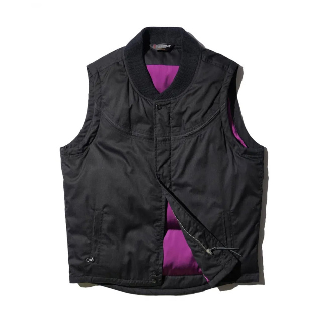 TOWN CRAFT / BLACK DERBY STYLED VEST