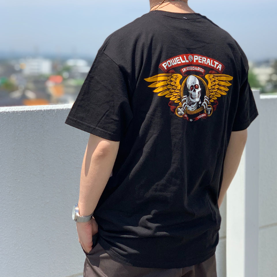 POWELL PERALTA / WING RIPPER S/S Tee