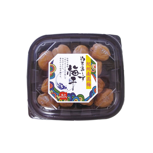 ぬちまーす白干梅(180g)