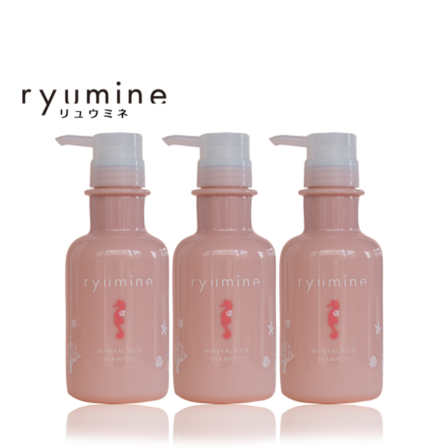 リュウミネ シャンプー(300ml)×3本セット