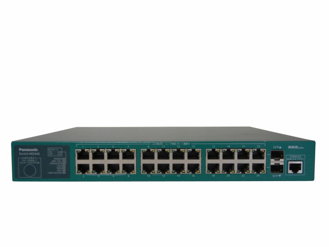 中古品】Panasonic Switch-M24eG (PN28240)