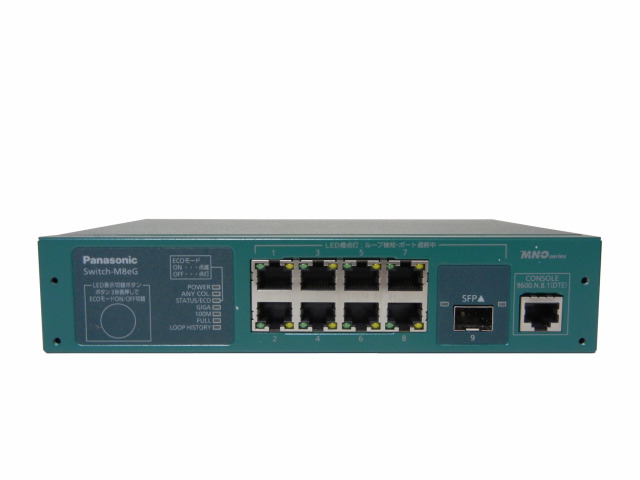 中古品】Panasonic Switch-M8eG (PN28080)