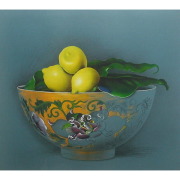 ジャン・クロード・キリチ「エーゲ海の眺め」リトグラフ 直筆サイン