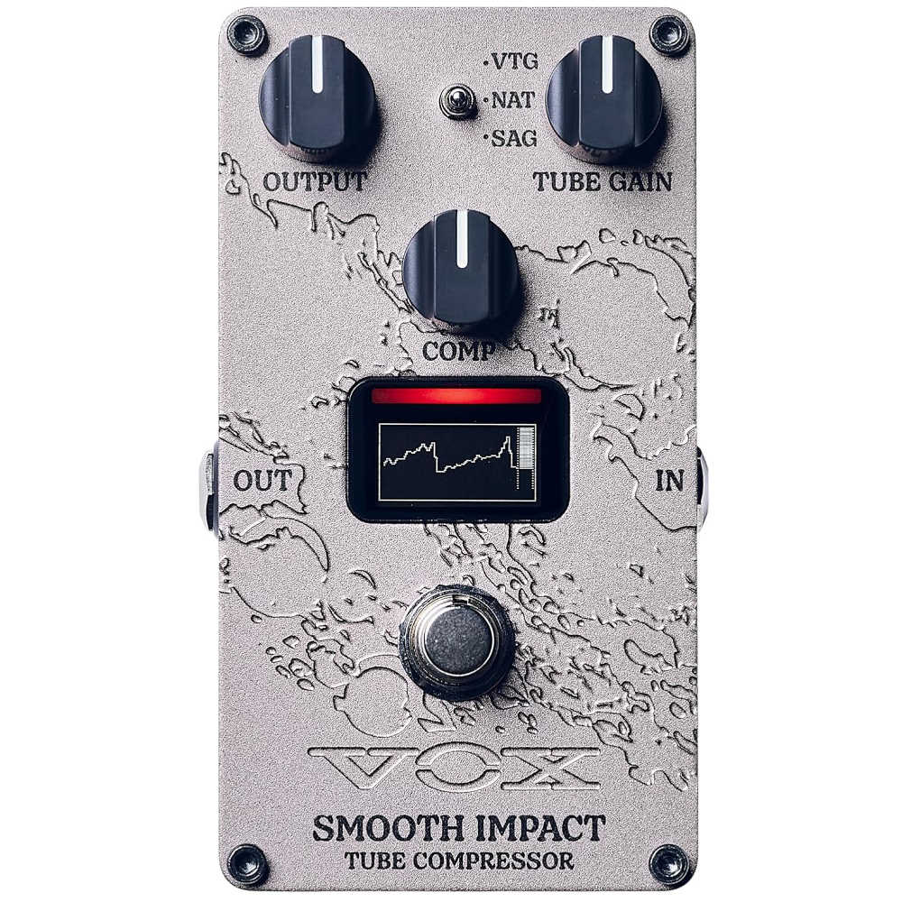 VOX(ヴォックス) SMOOTH IMPAC コンプレッサー ギター用 コンパクト