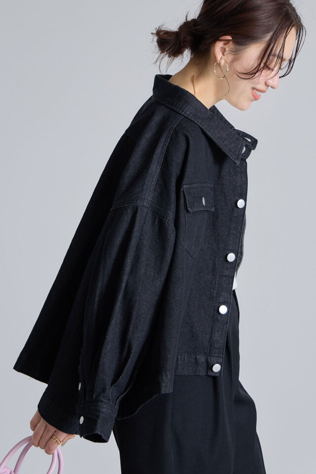 店長企画】デニムシャツジャケット