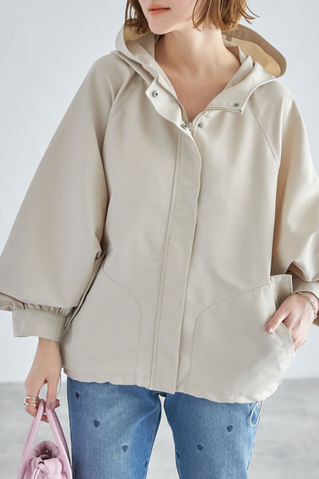 フードマウンテンパーカー※一部店舗のみ入荷