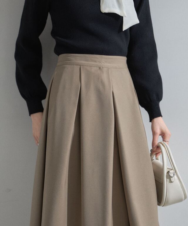 オフィシャルサイト限定】デザインタックスカート