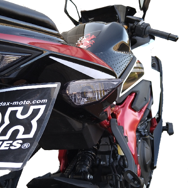 KAWASAKI >> ZX-25R（20-22） スモークレンズ・コンプリートキット