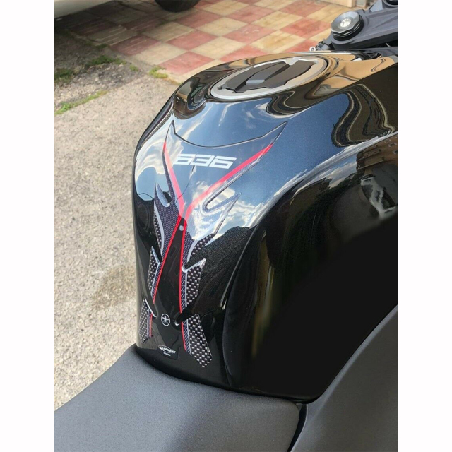 KAWASAKI 3Dタンクステッカー ZX636R/ZX-6R 【LabelBike製】LB-KTS003