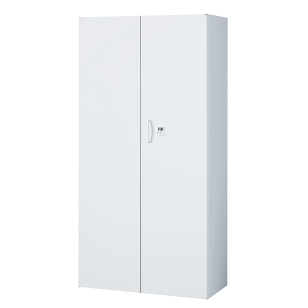 両開き書庫/下置用/ダイヤル錠/RW45-18H-D2/幅900×奥行450×高さ1800