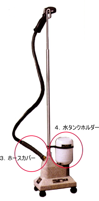 ジフィースチーマー J-2 業務用ハンガーアイロン USA Jiffy Steamer