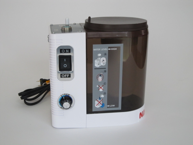 HYS-410P 卓上ポンプ式スチームアイロン ナオモト アイロン 直本工業