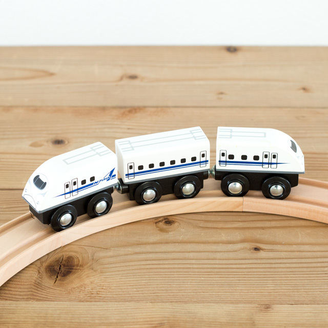 モクトレイン ドクターイエロー・はやぶさ・こまち・のぞみ・かがやき