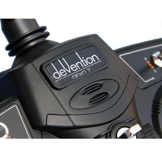 ワルケラ 2.4Ghz 7チャンネル ハイコストパフォーマンスプロポ DEVO7