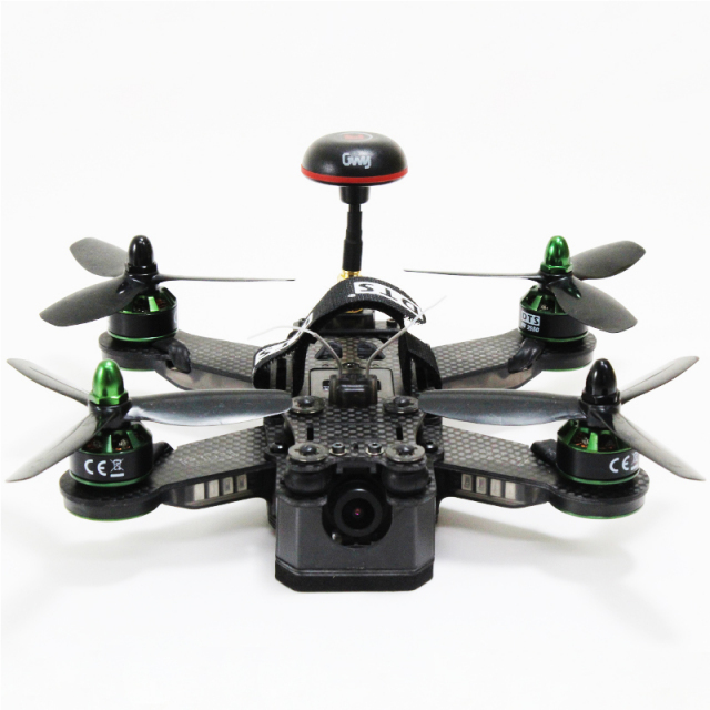 技適・電波法認証済】 DTS Q180 レース用 ドローン AH6T プロポ RTF