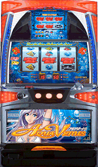 平和 アクアビーナス 中古パチスロ実機 [4ch対応] A-SLOT