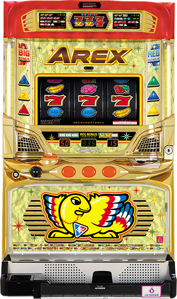 アクロス アレックス 中古パチスロ実機 [8ch対応] A-SLOT