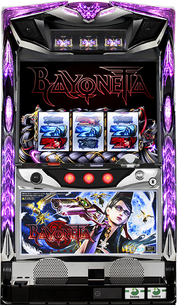サミー パチスロ ベヨネッタ 中古パチスロ実機 [4ch対応] A-SLOT