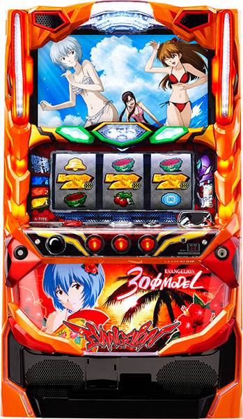 お取り寄せ商品】ビスティ EVANGELION 30φMODEL 中古パチスロ実機 [4ch